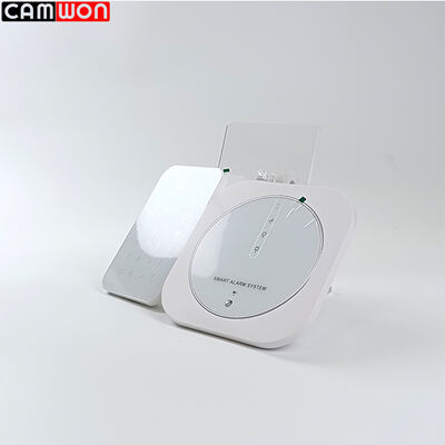 433MHz Smart Wireless Alarm System Alexa Google Home WiFi GSM Alarm System With APP Control