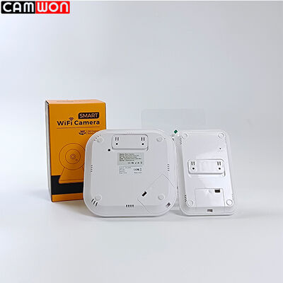 Compact Tuya Smart Alarm 2G 4G GSM WiFi Alarm System With PIR Motion Sensor