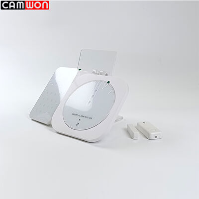 Compact Tuya Smart Alarm 2G 4G GSM WiFi Alarm System With PIR Motion Sensor