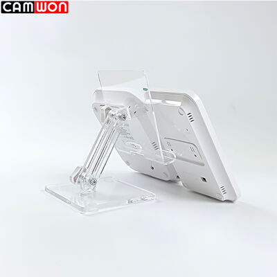 Compact Tuya Smart Alarm 2G 4G GSM WiFi Alarm System With PIR Motion Sensor