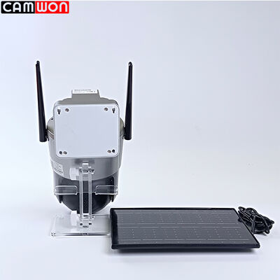 2MP Multiple Lens Camera Outdoor 4G Sim Card Camera 24 Hours Online Auto Tracking