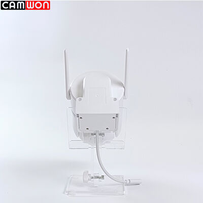 4MP WIFI Dual Lens Outdoor Wireless Human Detection Two Way Audio Security Cctv Camera