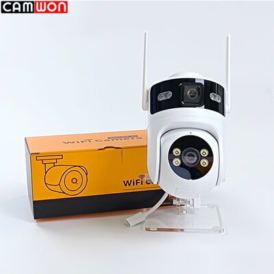4MP Dome Wireless Security Camera 360 Degree Full Color CCTV Camera IP65
