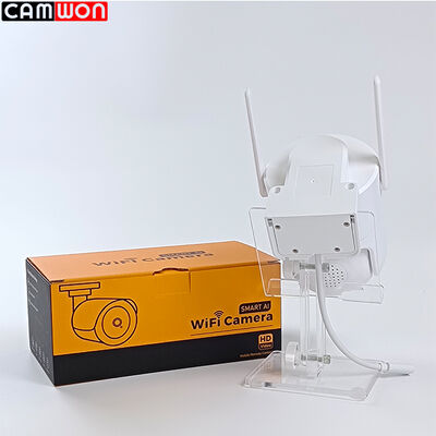 4MP Dome Wireless Security Camera 360 Degree Full Color CCTV Camera IP65