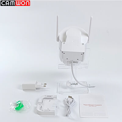 Motion Detection Multiple Lens Camera 8MP 4K Outdoor WiFi Security Camera SD And Cloud Storage