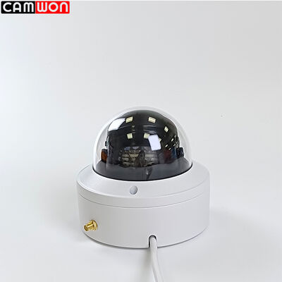 12V Smart Home WiFi Camera 4MP / 5MP Wireless CCTV Dome Camera With Bluetooth Connection