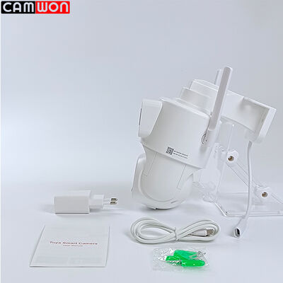 Tuya Dual Lens Cameras 6MP Wifi Outdoor Wireless Security Automatic Tracking Cameras