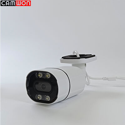 Body Detection Outdoor Bullet Security Camera Full Color 4MP Bullet Camera IP66