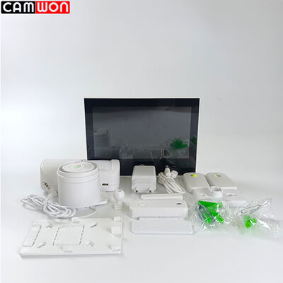 7 Inch Touch Screen WiFi Home Alarm System APP Control Wireless Home Security Kit