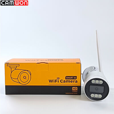 Wifi IP Camera Security Bullet Outdoor Camera Alarm Human Detection Smart Camera