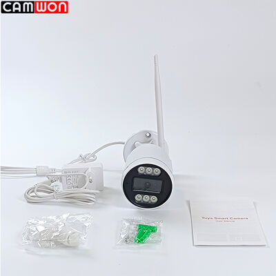 Waterproof Outdoor WiFi Camera OEM Color Night Vision CCTV Camera 6MP