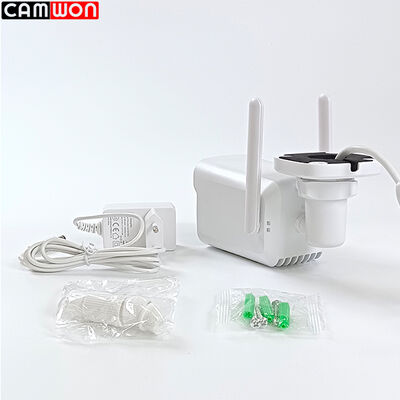 Wireless Outdoor WiFi Camera Plastic Bullet H.265 WiFi Camera Waterproof