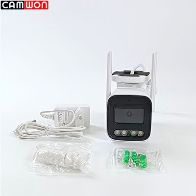 Wireless Outdoor WiFi Camera Plastic Bullet H.265 WiFi Camera Waterproof