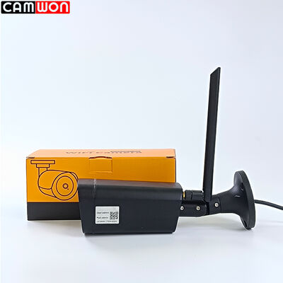 Two Way Audio Bullet Outdoor TF Card Slot Full Color CCTV Security HD Network Camera