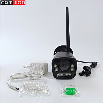Metal Housing CCTV IP Camera 5MP Waterproof IP66 Outdoor Security Bullet Camera