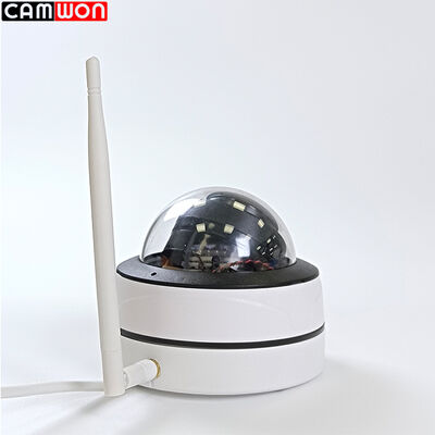 Metal Dome Outdoor WiFi Camera 4K IP POE Camera 8MP With 3.6mm Lens