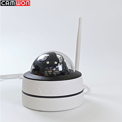 Metal Dome Outdoor WiFi Camera 4K IP POE Camera 8MP With 3.6mm Lens