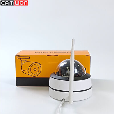 Smart Vandal Proof Dome Home Security Network Cameras Wireless Cctv Camera Night Vision