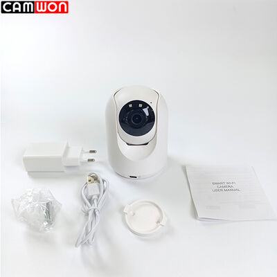 3MP Indoor WiFi Camera 12V Tuya Smart Life Camera With Two Way Intercom Function