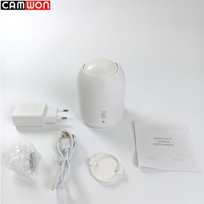 3MP Indoor WiFi Camera 12V Tuya Smart Life Camera With Two Way Intercom Function