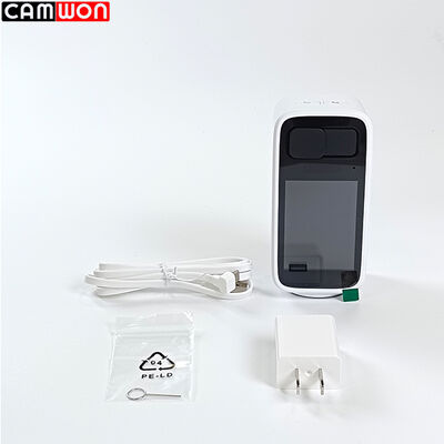 12V WiFi Indoor Security Camera 2K 4MP 360 Degree Rotation Camera With Night Vision And Privacy Mode