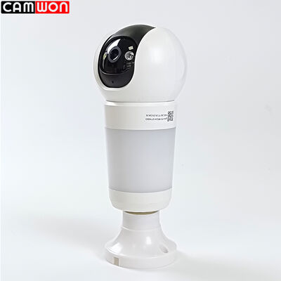 E27 Home Security Light Bulb Camera 3MP Night Vision Wireless Security Camera Smart