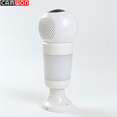 E27 Home Security Light Bulb Camera 3MP Night Vision Wireless Security Camera Smart