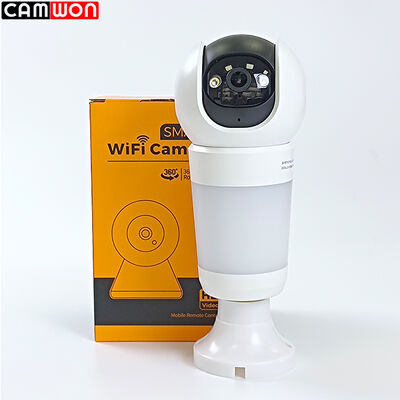 Best Light Bulb Camera for Indoor Monitoring Two-Way Audio Wireless WiFi Security Camera