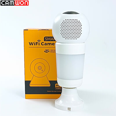 Best Light Bulb Camera for Indoor Monitoring Two-Way Audio Wireless WiFi Security Camera