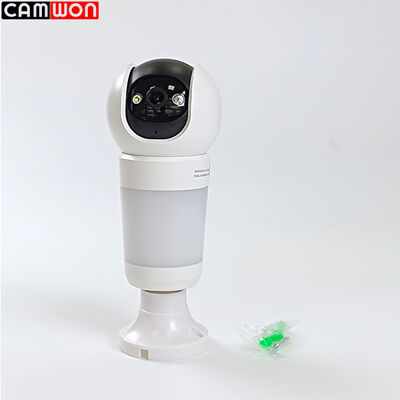 Bulb Camera Security Smart WiFi Mini Wide Angle Night Vision SD Card & Cloud Storage