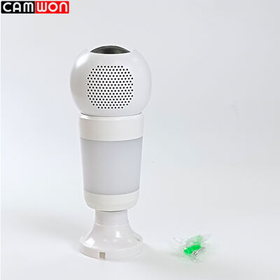 Bulb Camera Security Smart WiFi Mini Wide Angle Night Vision SD Card & Cloud Storage