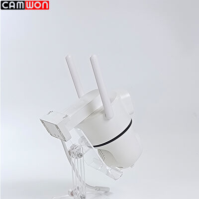 2MP WiFi Solar Powered Panel IP PTZ Camera Dual Lens Outdoor WiFi Security CCTV