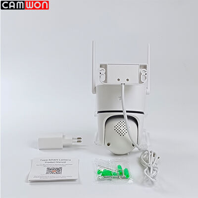 2MP Outdoor WiFi Camera Dual Lens PTZ Security Camera Two Way Audio Motion Detection