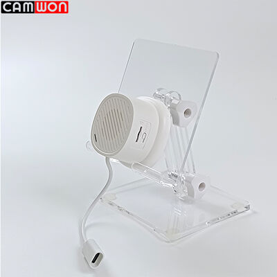 3MP Indoor Home Security Camera Motion Detection Color Night Vision Camera Two Way Audio