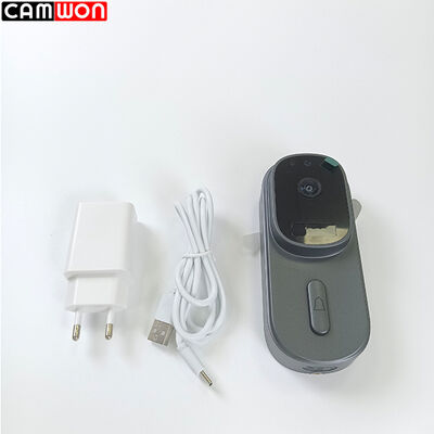 Tuya Smart Video Doorbell DC AC Battery Powered 1080P 2MP Pixel WiFi Wireless Doorbell