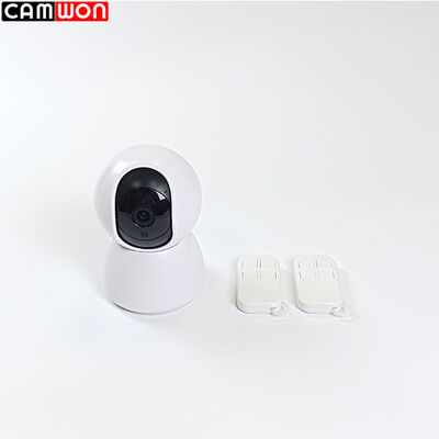 Smart Home WiFi Camera 433mHz IOT IP Camera PIR Motion Door Detector Alarm Kit 2 In 1