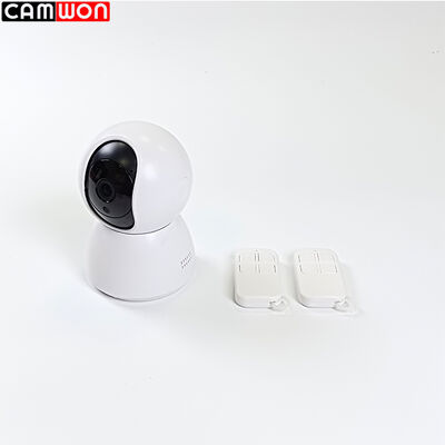 Smart Home WiFi Camera 433mHz IOT IP Camera PIR Motion Door Detector Alarm Kit 2 In 1