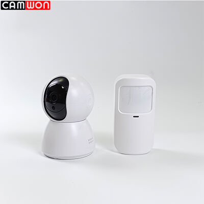 Smart Home WiFi Camera 433mHz IOT IP Camera PIR Motion Door Detector Alarm Kit 2 In 1