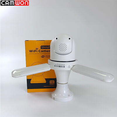 Panoramic Home WiFi Camera 360 Degree WiFi Security Bulb Camera 4MP 2K