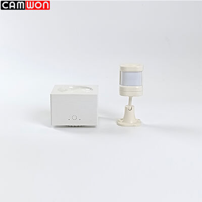 WiFi 2G Home Security Alarm System OEM / ODM Tuya Alarm System With PIR Motion Sensor