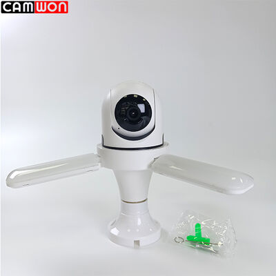 HD Indoor WiFi Camera PTZ Smart Wireless Light Bulb Camera 2.4GHz