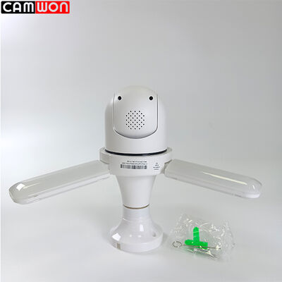 HD Indoor WiFi Camera PTZ Smart Wireless Light Bulb Camera 2.4GHz