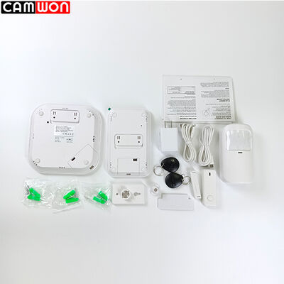 Tuya WiFi Smart Alarm 110dB WiFi Home Security Alarm With PIR Motion Sensor Door Remote Control