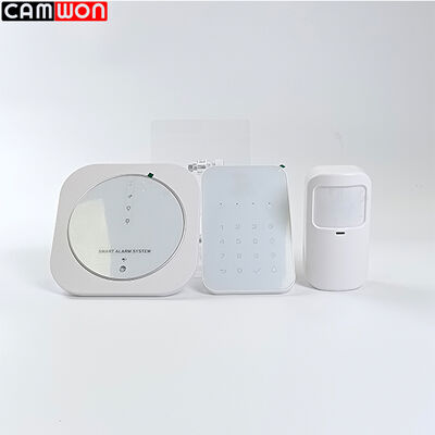 Tuya WiFi Smart Alarm 110dB WiFi Home Security Alarm With PIR Motion Sensor Door Remote Control