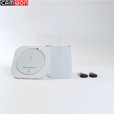 Tuya WiFi Smart Alarm 110dB WiFi Home Security Alarm With PIR Motion Sensor Door Remote Control