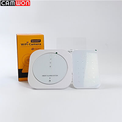 433mHz Tuya Smart Alarm GSM Wireless Home Security Alarm System With PIR Detector Sensors