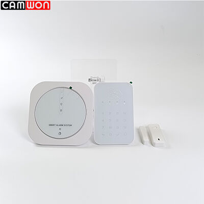 433mHz Tuya Smart Alarm GSM Wireless Home Security Alarm System With PIR Detector Sensors