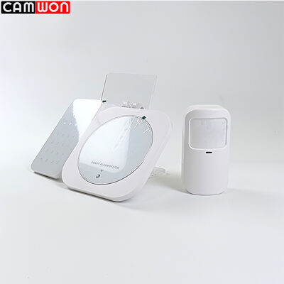 433mHz Tuya Smart Alarm GSM Wireless Home Security Alarm System With PIR Detector Sensors