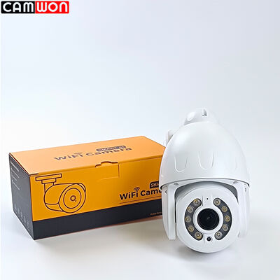 5X Optical Zoom Hot Sale 8MP 4K HD Dual Lights Full Color Smart Security Camera