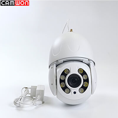 5MP/8MP 20X Optical Zoom Auto Focus Lens Outdoor Security PTZ Wifi Camera with Two Way Audio